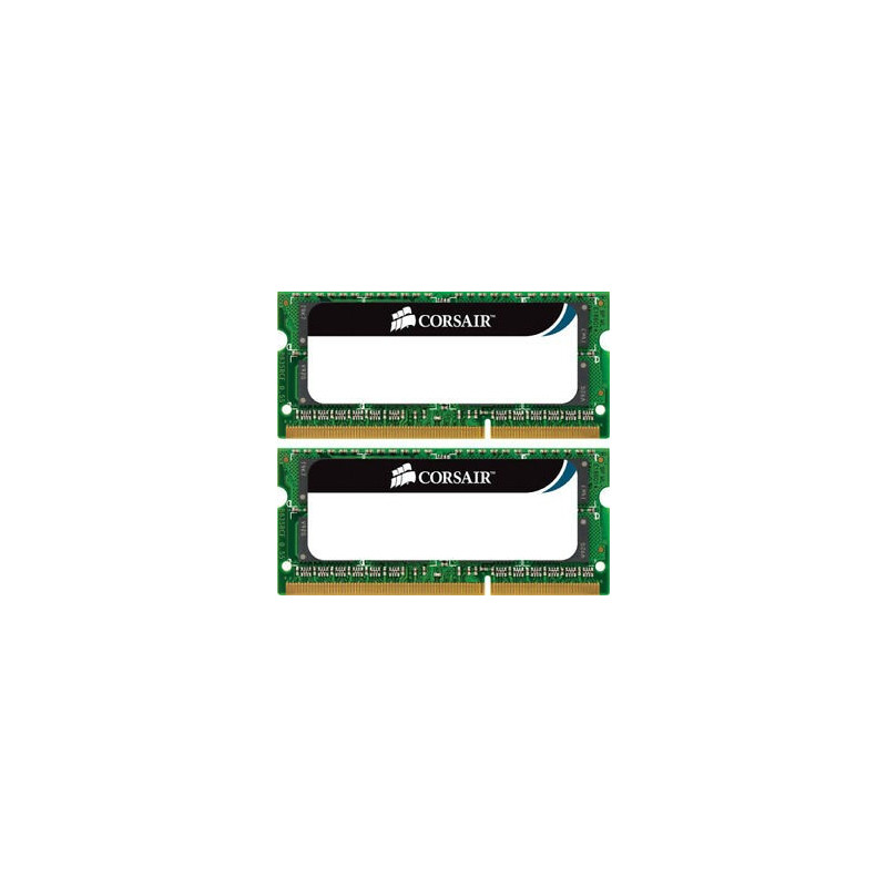 MEMORIA NOTEBOOK CORSAIR SODIMM DDR3 8GB (2x4GB) 1066MHz for MAC