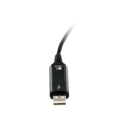 AURICULAR LOGITECH H390 USB CON MICRÓFONO BLACK