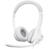 AURICULAR LOGITECH H390 USB CON MICRÓFONO WHITE