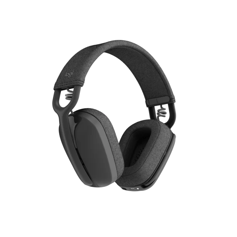 AURICULAR WIR C/MICROFONO LOGITECH VIBE 100 GRAPHITE