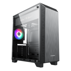 GABINETE GAMEMAX NOVA N5 MID-TOWER ATX 1*FAN RGB