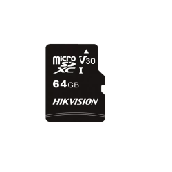 Tarjeta MICROSD HIKVISION 64GB CLASE 10 UHS-I V30