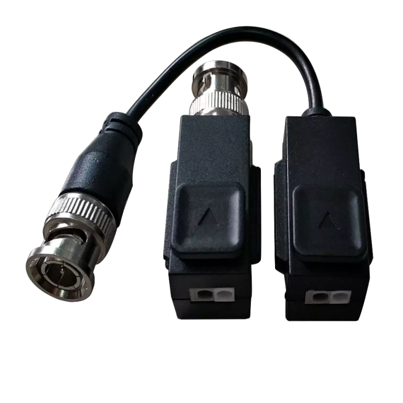 PACK X10 VIDEO BALUN 1-CH HIKVISION