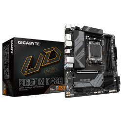 MOTHERBOARD GIGABYTE B650M DS3H BOX AM5