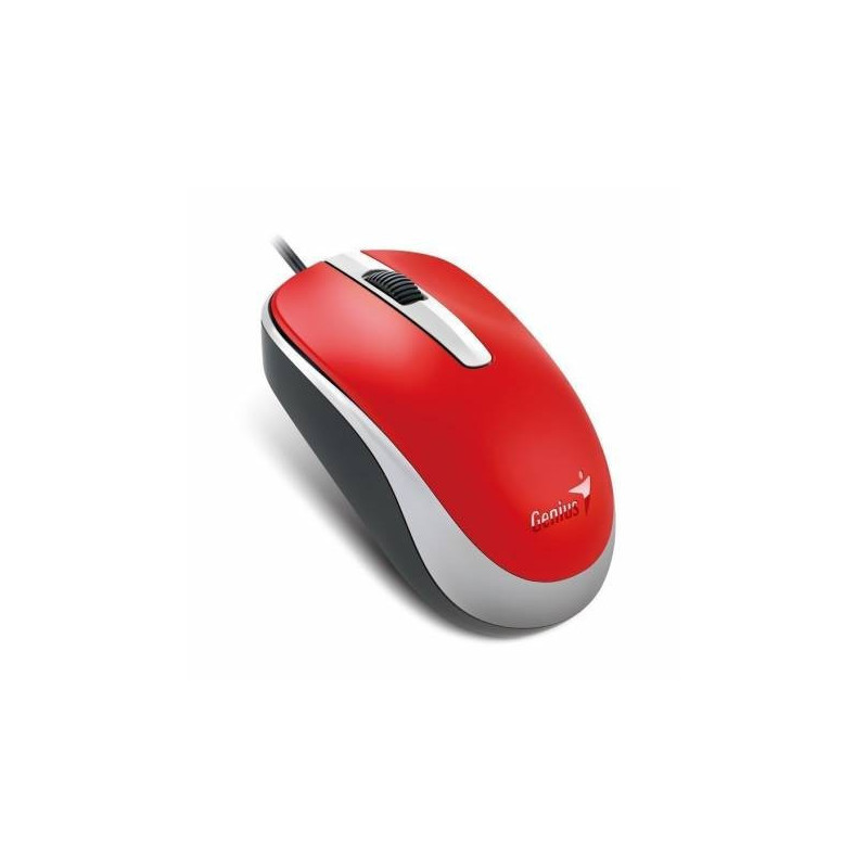 MOUSE GENIUS DX-110 ROJO