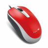 MOUSE GENIUS DX-110 ROJO