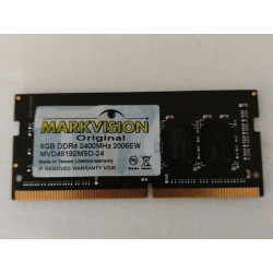 MEMORIA SODIMM DDR4 MARKVISION 8GB 2400 MHZ BULK