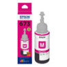 TINTA ORIGINAL EPSON T673 MAGENTA L800 805 810 850 1800