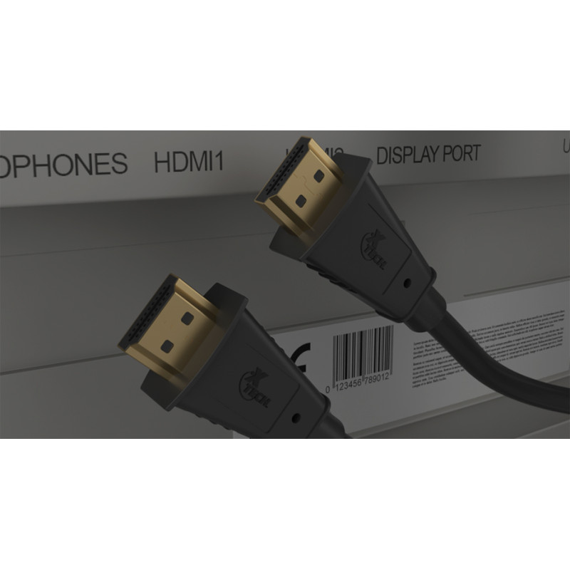 Cable HDMI macho a HDMI macho XTC-311 1.8m