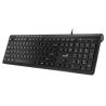 TECLADO GENIUS SLIMSTAR 230 II BLACK