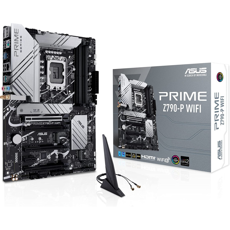 Motherboard ASUS S1700 PRIME Z790-P WIFI BOX ATX