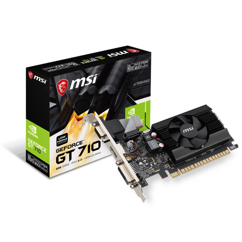 Placa de Video MSI GT710 2GB LP DDR3