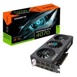 PLACA DE VIDEO GIGABYTE GEFORCE RTX 4070 EAGLE OC 12G