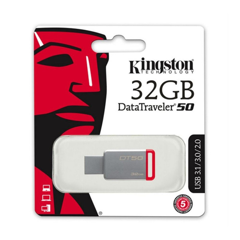 PENDRIVE KINGSTON DT50 3.1 32GB