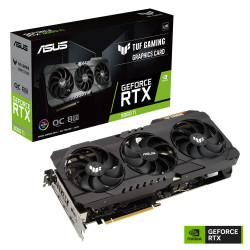 PLACA DE VIDEO 8GB RTX 3060 TI ASUS TUF GAMING O8GD6X