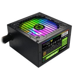 FUENTE 800W GAMEMAX 80 PLUS BRONZE VP-800-M-RGB