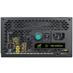 FUENTE 800W GAMEMAX 80 PLUS BRONZE VP-800-M-RGB