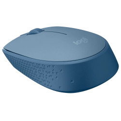 Mouse Inalámbrico Logitech M170 Azul/Gris