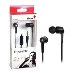 AURICULARES GENIUS C/MIC HS-M300 NEGRO