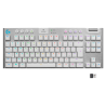 TECLADO LOGITECH G915 TKL WHITE MECH RGB WIFI