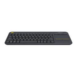 TECLADO LOGITECH K400 PLUS WIFI TOUCH DARK