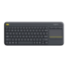 TECLADO LOGITECH K400 PLUS WIFI TOUCH DARK