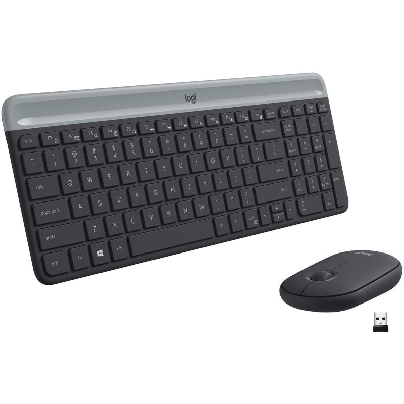 COMBO TECLADO + MOUSE LOGITECH MK470 WIRELESS