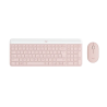 COMBO TECLADO + MOUSE LOGITECH MK470 WIRELESS ROSE