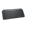 TECLADO LOGITECH WIRELESS MX KEYS MINI BLACK RETROILUM