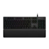 TECLADO LOGITECH G513 RGB ESPAÑOL LIGHTSYNC CARBON