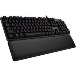 TECLADO LOGITECH G513 RGB ESPAÑOL LIGHTSYNC CARBON