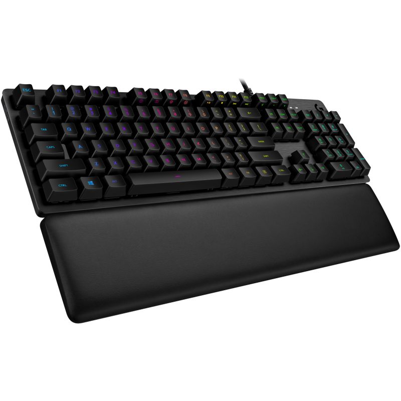 TECLADO LOGITECH G513 RGB ESPAÑOL LIGHTSYNC CARBON