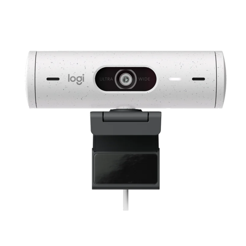 WEB CAM LOGITECH BRIO 500 WHITE FULL HD