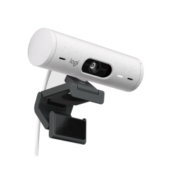 WEB CAM LOGITECH BRIO 500 WHITE FULL HD