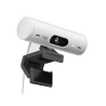 WEB CAM LOGITECH BRIO 500 WHITE FULL HD
