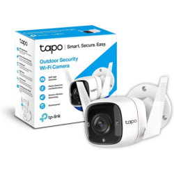 Cámara De Seguridad Tp-link Tapo C100 V1 Tapo Smart Con Resolución De 2mp  Visión Nocturna Incluida