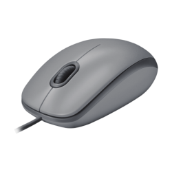 MOUSE LOGITECH M110 SILENT GRAY