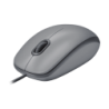 MOUSE LOGITECH M110 SILENT GRAY