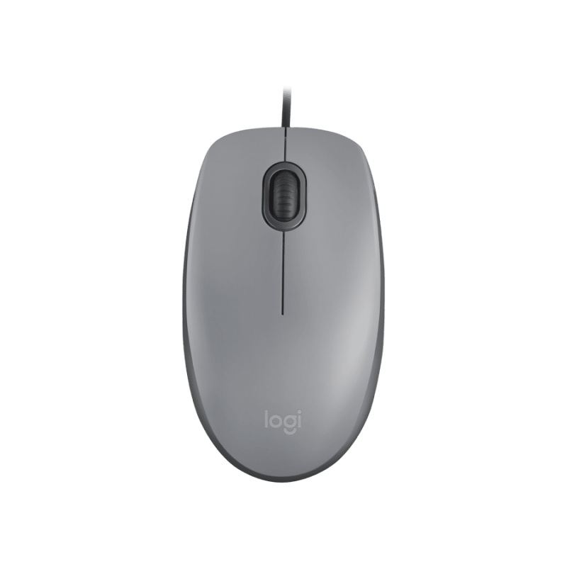 MOUSE LOGITECH M110 SILENT GRAY