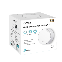 ACCESS POINT DECO X50 POE PACK DE 1 MESH TP LINK AX3000 WIFI GIGABIT