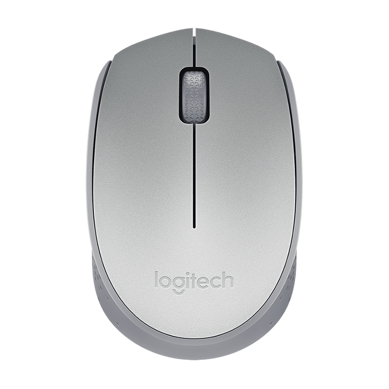 MOUSE LOGITECH M170 WIRELESS SILVER