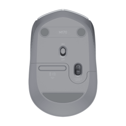 MOUSE LOGITECH M170 WIRELESS SILVER