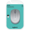 MOUSE LOGITECH M170 WIRELESS SILVER