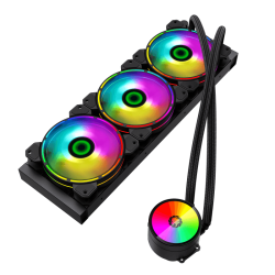 CPU COOLER GAMEMAX WATER ICE CHILL360 RAINBOW