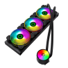 CPU COOLER GAMEMAX WATER ICE CHILL360 RAINBOW