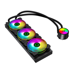 CPU COOLER GAMEMAX WATER ICE CHILL360 RAINBOW