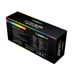 CPU COOLER GAMEMAX WATER ICE CHILL360 RAINBOW