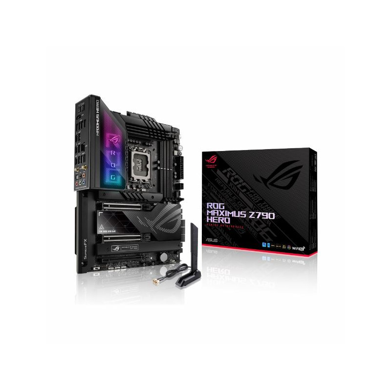 MOTHERBOARD ASUS ROG MAXIMUS Z790 HERO DDR5 S1700