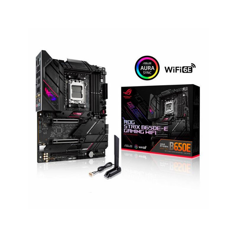 MOTHERBOARD ASUS ROG STRIX B650E-E GAMING WIFI DDR5 AM5