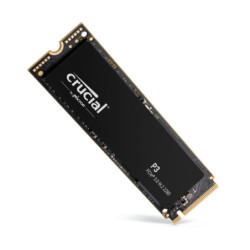 Disco ssd Crucial 500GB P3 M.2 2280 NVMe 3500MB/s PCIe